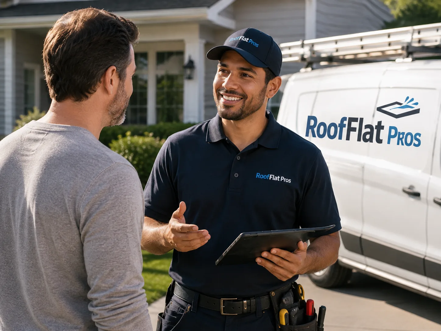 Flat Roof Leak Repair Philo, IL common questions